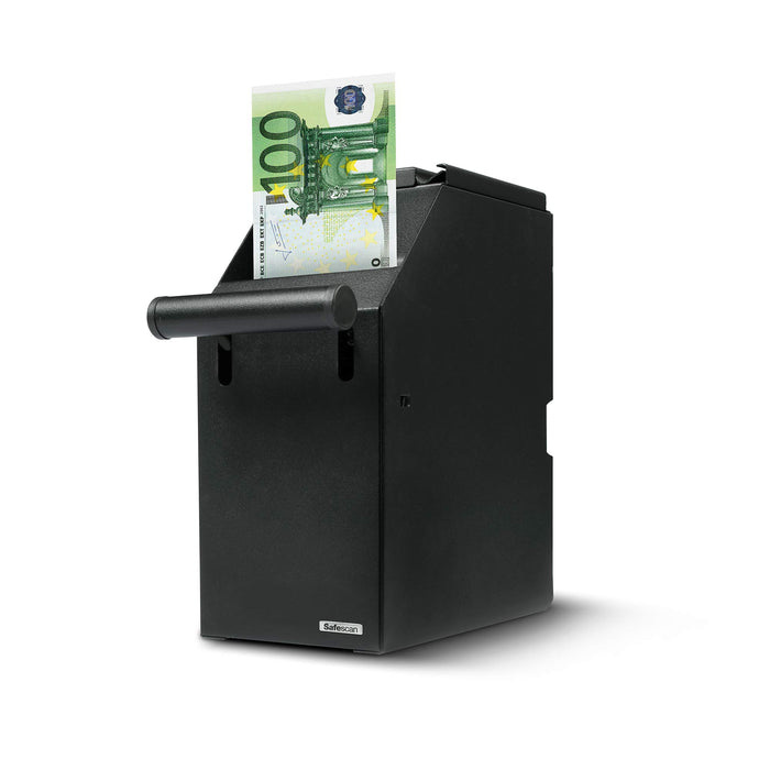 Best Value Safescan 4100 Black - Secure POS safe for up to 300 banknotes