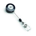 Best Value Durable Badge Reel for Punched Clip Holes 800mm Charcoal Ref 8152 [Pack of 10]
