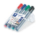 Best Value Staedtler Lumocolor Flipchart marker 356 WP4 - Multicolour (Pack of 4)