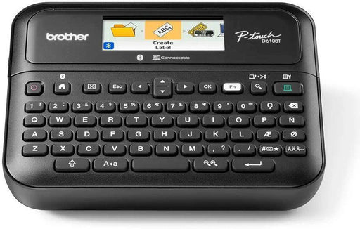Brother PTD610BTVP label printer