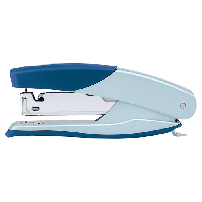 Best Value Rexel 2101203 Torador Full Strip Stapler, 25 Sheet Capacity, Metal Body, Blue and Silver