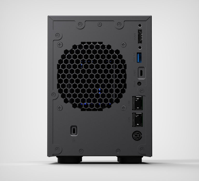 NETGEAR ReadyNAS 422 - NAS server - 2 bays - RAID 0, 1, 5, 6, 10, JBOD - RAM 2 GB - Gigabit Ethernet - iSCSI support