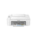 Canon PIXMA TS3351 - Multifunction printer - colour - ink-jet - 216 x 297 mm (original) - A4/Legal (media) - up to 7.7 ipm (printing) - 60 sheets - USB 2.0, Wi-Fi(n) - white