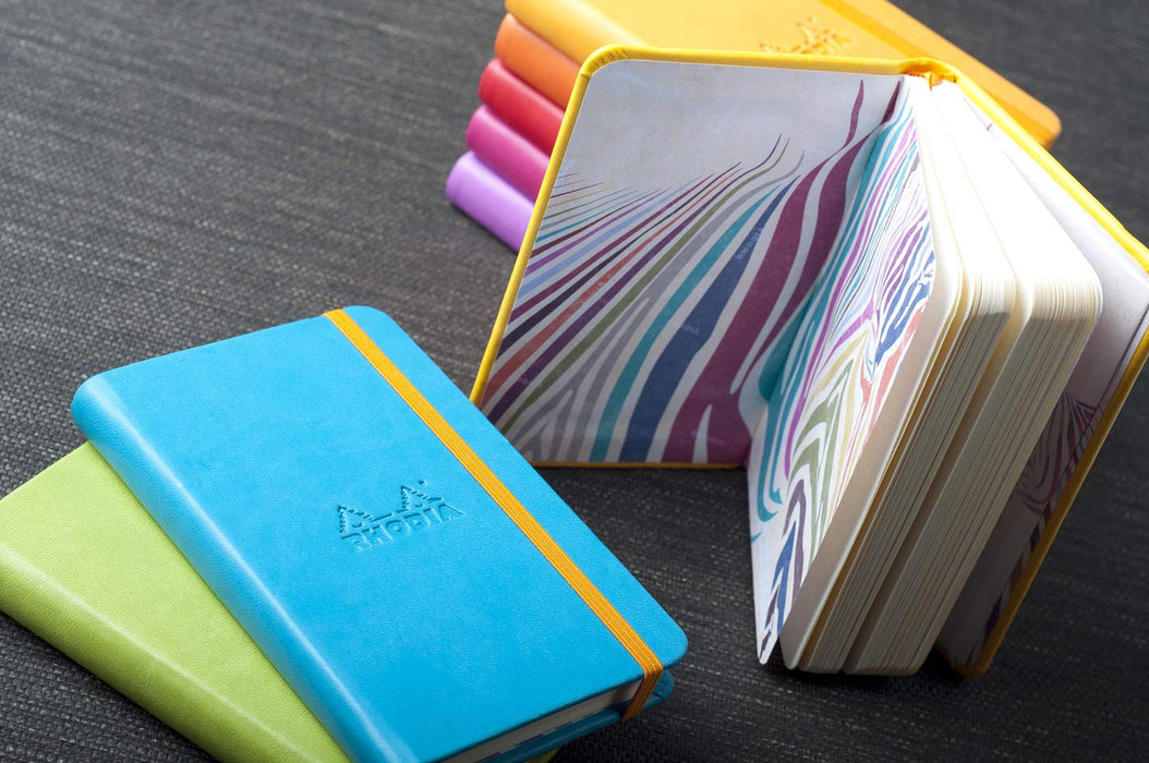 Best Value Rhodiarama Softback Notebook, A5, Lined - Black