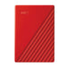 Best Value WD 2TB My Passport Portable Hard Drive with Password Protection and Auto Backup Software - Red