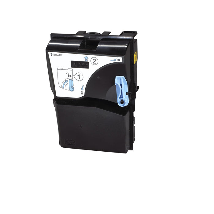 Best Value Kyocera Toner Cartridge TK-825 K - BLACK - 15.000 Pages Ultra High Capacity Genuine Premium Printer Toner - 1T02FZ0EU0 - 0T2FZ0EU - for KM-C 2500 / 2520 /