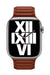 Apple - Strap for smart watch - 45 mm - S/M size - umber