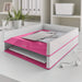 Best Value Leitz A4 Letter Tray, White/Metallic Pink, WOW Range, 53611023