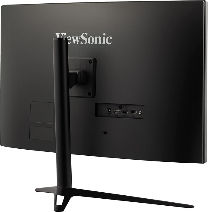 Viewsonic OMNI VX2718-2KPC-MHDJ 27-inch 1440p 2K 165Hz Curved Gaming Monitor, with 1ms Response Time, AMD FreeSync Premium, 1500R Curve, Integrated Speakers, Height Adjustable Stand