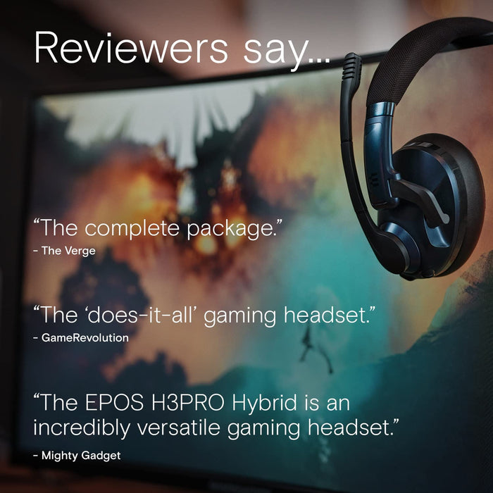 H3 PRO Hybrid - White