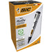 Best Value BIC Marking 2000 ECOlutions Permanent Bullet Tip Markers - Black, Box of 12