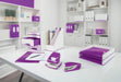 Best Value Leitz CD Storage Box, Purple, Click and Store Range, 60410062