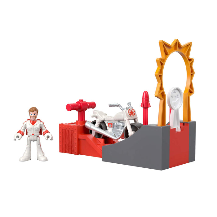 Toy Story 4 Duke Caboom Stunt Set /GBG72-GBG71