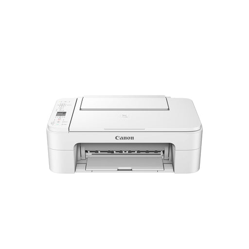 Canon PIXMA TS3351 - Multifunction printer - colour - ink-jet - 216 x 297 mm (original) - A4/Legal (media) - up to 7.7 ipm (printing) - 60 sheets - USB 2.0, Wi-Fi(n) - white
