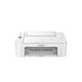 Canon PIXMA TS3351 - Multifunction printer - colour - ink-jet - 216 x 297 mm (original) - A4/Legal (media) - up to 7.7 ipm (printing) - 60 sheets - USB 2.0, Wi-Fi(n) - white