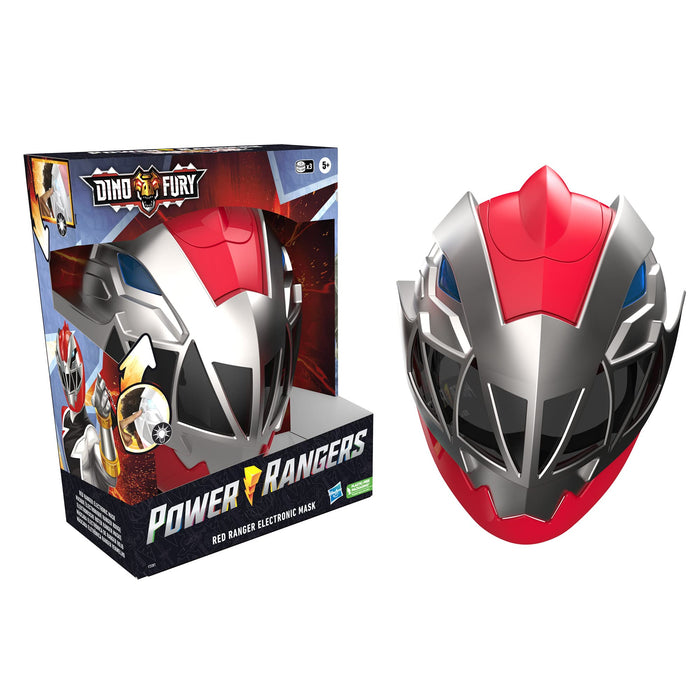 Power Rangers Dino Fury - Red Ranger Electronic Mask //F2281
