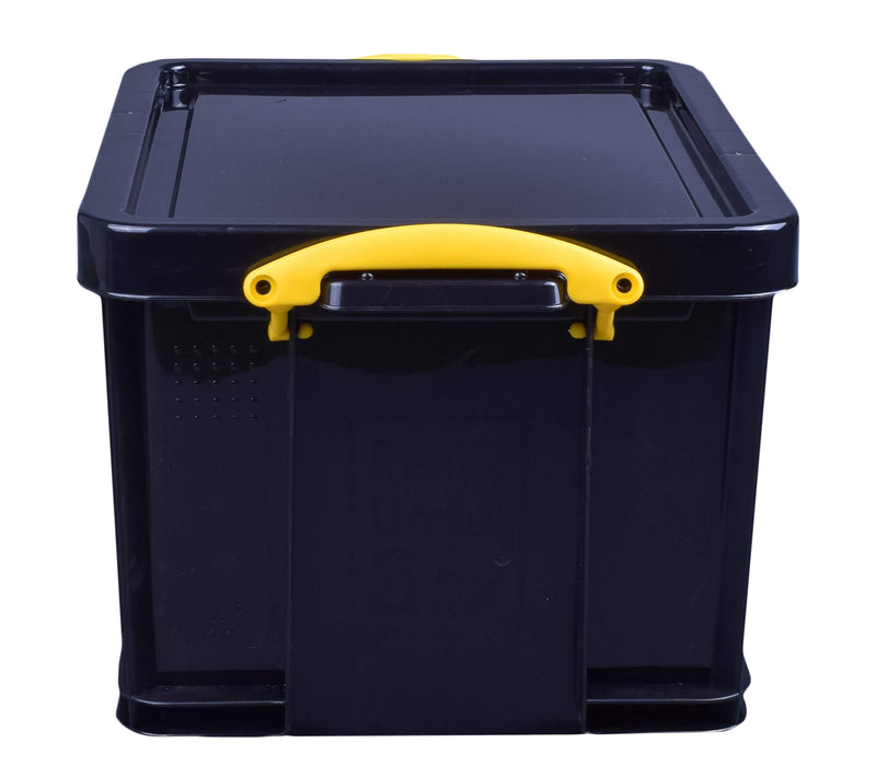 Best Value Really Useful Storage 35 Litre Solid Black