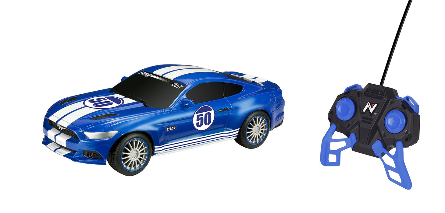 Nikko RC Street Car - Ford Mustang GT (1:20 Scale)