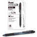 Best Value Pentel EnerGel-X Retractable Pen, 0.7 mm Tip - Black, Pack of 12