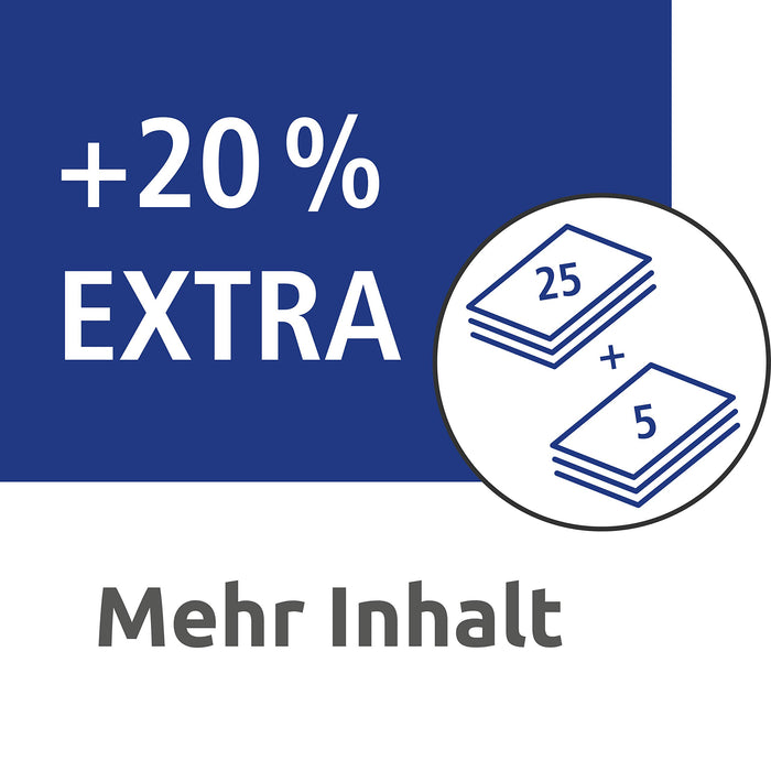 Best Value Avery L4732REV-25 Self-Adhesive Removable Mini Labels, 80 Labels Per A4 Sheet, White