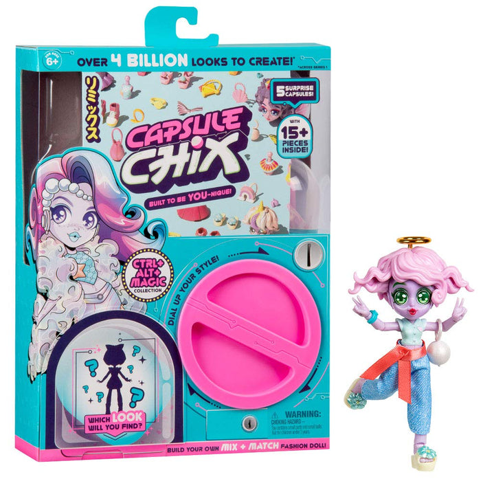 Capsule Chix S1 - Build Your Own Surprise Doll - CTRL+ALT+MAGIC /59202/