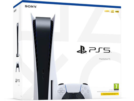 Sony PlayStation 5 825GB Standard Edition UK Spec