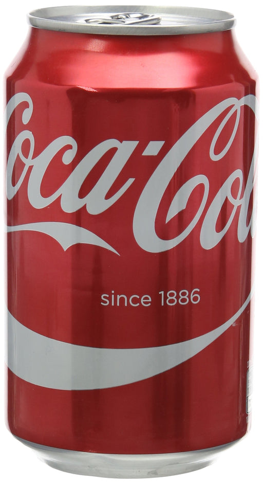 Best Value Coca-Cola Soft Drink Can 330 ml (Pack of 24)