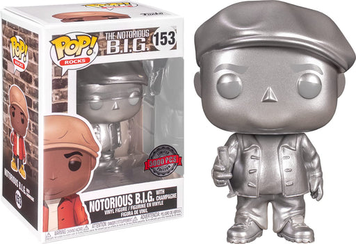 Funko POP! Rocks: The Notorious B.I.G. - Notorious B.I.B. w/ Champagne (Limited Edition) - 153 //57695