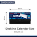 Collins Deskline Planner Week to View 2024 819616