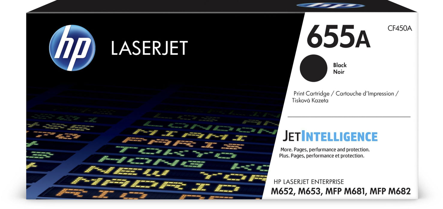 Best Value HP CF450A 655A Original LaserJet Toner Cartridge, Black, Pack of 1