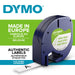 Best Value Dymo LetraTag Paper Label Tape, 12 mm x 4 m Roll, White