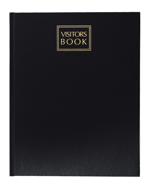 Best Value Collins 40 Visitors Book Assorted Colours