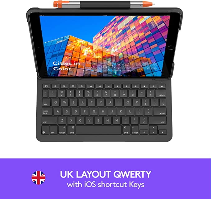 Ipad Air 3rd Gen Uk Slim Folio-Hülle