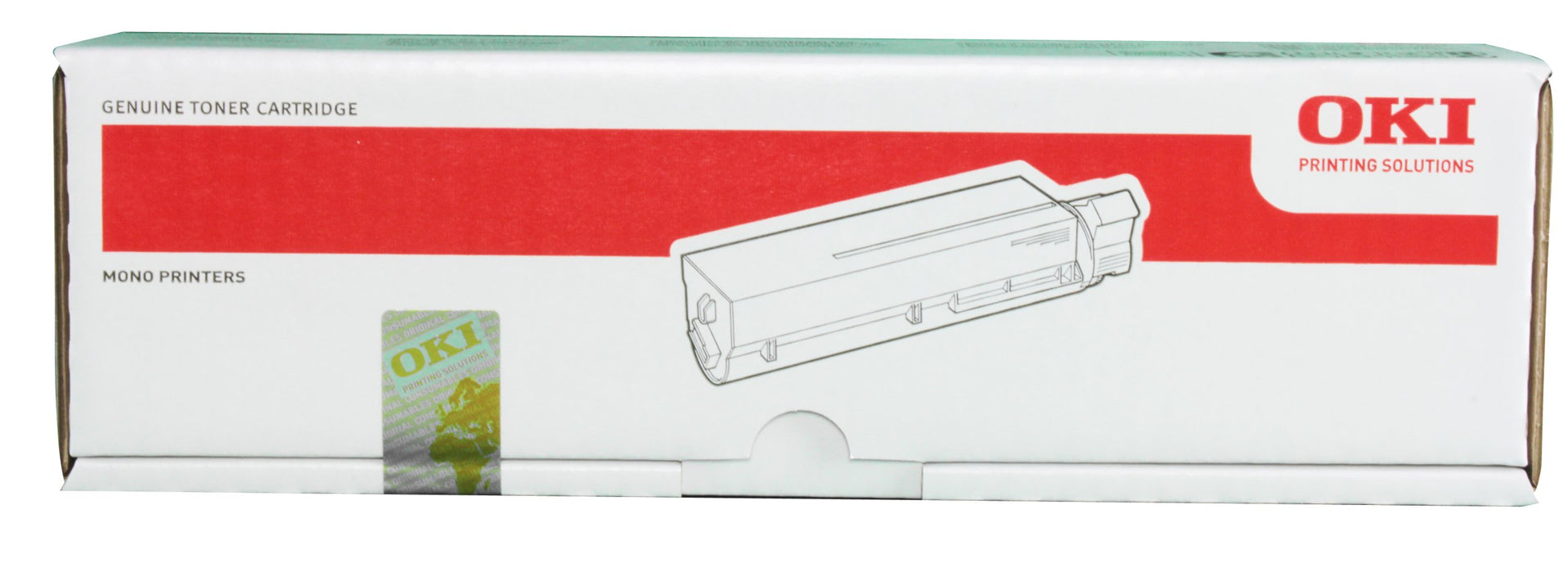 Best Value OKI Toner Cartridge for B411/B431 Series A4 Mono Laser Printers - Black