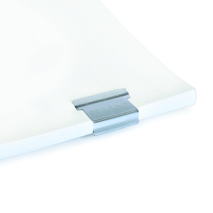 Best Value Rapesco CP20040S Supaclip 40 Refills - Stainless Steel, Pack of 200, Black