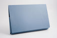 Best Value Exacompta Guildhall Full Flap Pocket Wallet, 315 gsm, Foolscap - Blue, Pack of 50