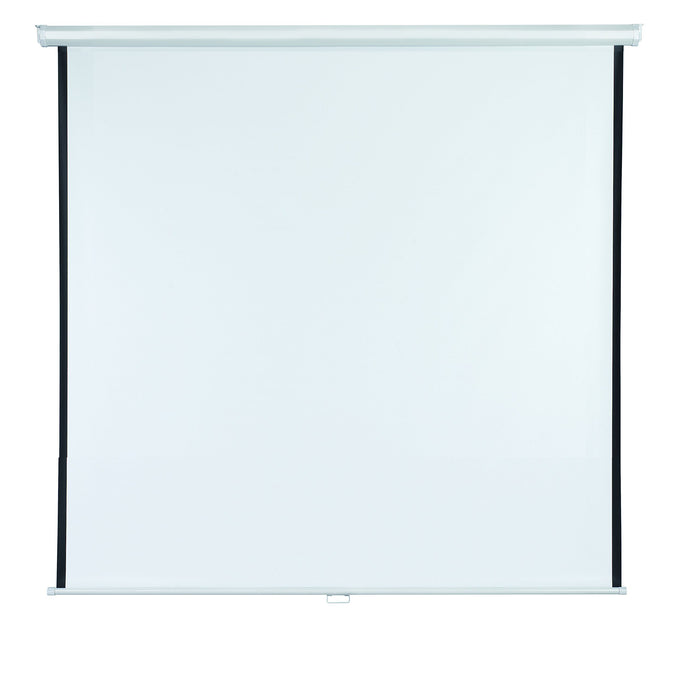 Best Value Franken FR0377 X-tra!Line Format 1:1 Screen Size 180 x 180 cm Outer Size 186 x 180 cm Roll-up Screen