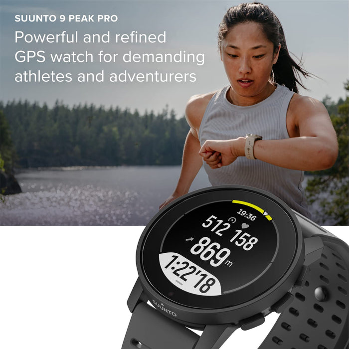 Suunto 9 Peak Pro All Black
