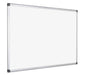 Best Value Bi-Office Whiteboard Maya, Melamine, Aluminium Frame, 150 x 100 cm