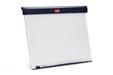 Best Value Nobo Barracuda Magnetic Whiteboard Easel, Desktop Flipchart Easel, 750 x 105 x 655 mm, White