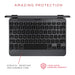 Brydge 7.9 Inch Bluetooth QWERTY English Apple iPad Mini Space Grey Keyboard Case