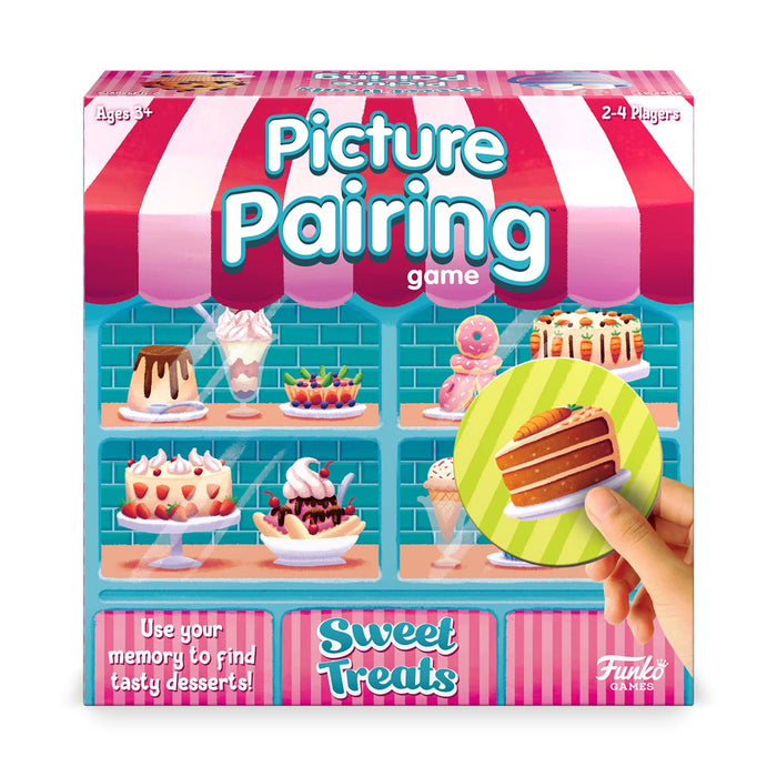 Funko Signature Games: Sweet Treats - Picture Pairing Game //53758