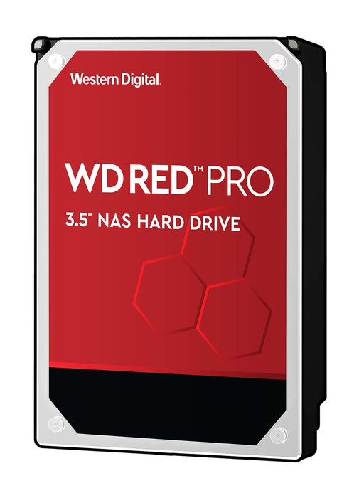 Best Value WD 8TB WD8003FFBX Pro SATA 6GB/s 256MB Cache Internal Hard Drive 8.9cm/3.5Inch/24X75400RPM Optimised for SOHO NAS Systems 1-16Bay HDD Red