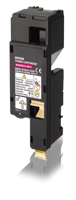 Best Value Epson S050612 Original Laser Toner, Magenta, Genuine