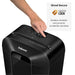 Fellowes Powershred LX70 Cross Cut Shredder 4403401