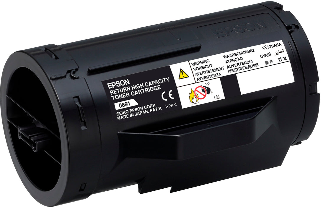 Best Value Epson S050691 AL M300 High Capacity Toner, Genuine