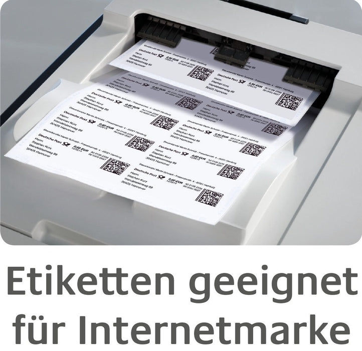 Best Value Avery Self Adhesive Address Mailing Labels, Inkjet Printers, 21 per A4 Sheet, 525 Labels, QuickDRY (J8560)