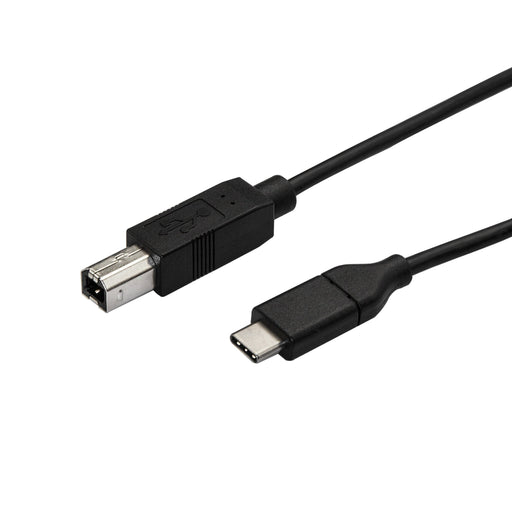 Best Value StarTech.com USB C to USB B Printer Cable - 1.6 ft / 0.5m - USB C Printer Cable - USB C to USB B Cable - USB Type C to Type B (USB2CB50CM)