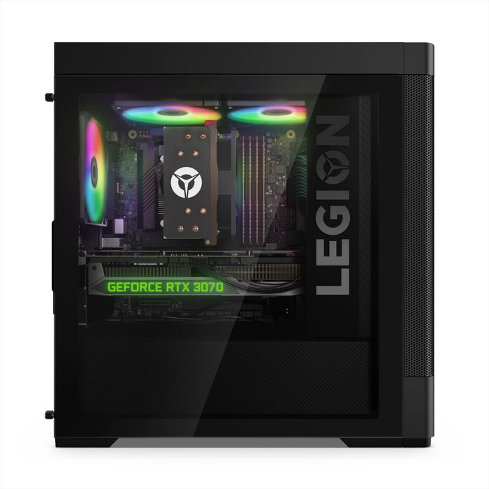 Lenovo Legion T5 26IAB7 Intel Core i7-12700F 16GB 1TB and 2TB NVIDIA GeForce RTX 3070 8GB Windows 11 Home Gaming PC