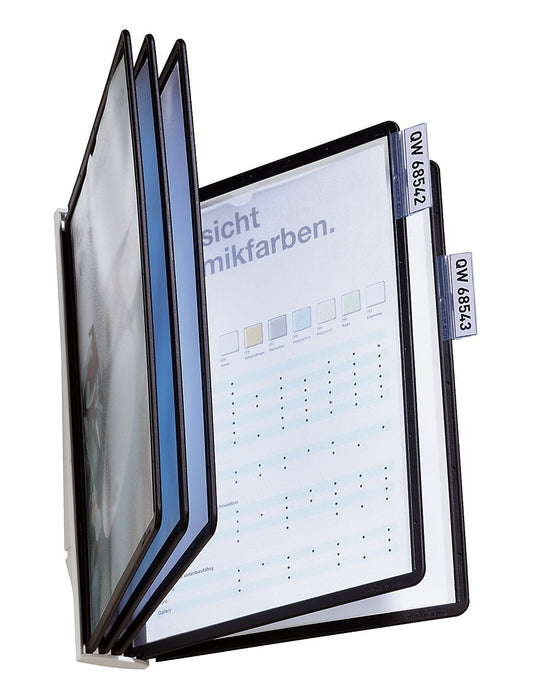 Best Value Durable Sherpa Wall Unit 5 Complete, 5 Panels - Black